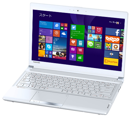 新着東芝dynabook R73/38M(W) 1TB HDD Windowsノート本体