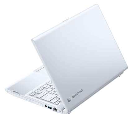 スリムコンパクトノートPC dynabook R73 トップページ