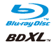 Blu-ray Disc BDXLロゴ