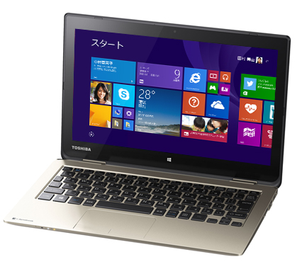 TOSHIBA スマートノートPC Dynabook N51/NG タッチパネルディスプレイ 