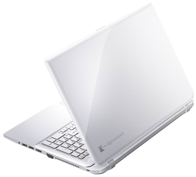 スタンダードノートPC dynabook T85・T75・T65・T55 トップページ