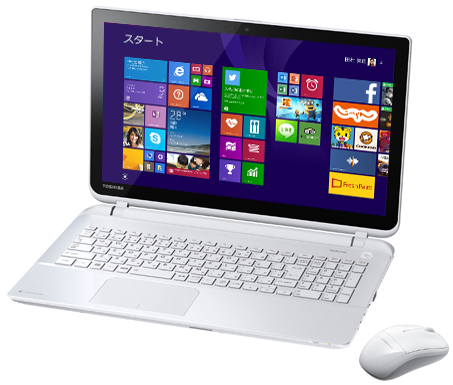 TOSHIBA Dynabook PT45NGY-SEA  綺麗なノートPC
