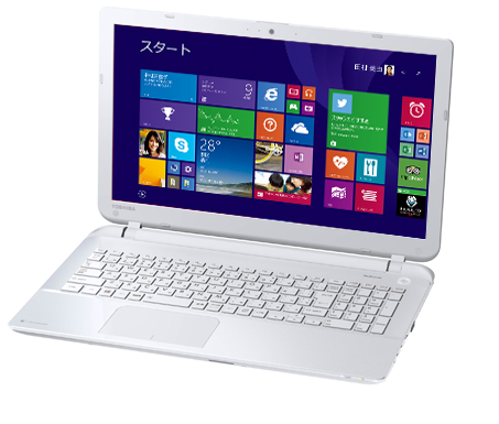 スタンダードノートPC dynabook T45 トップページ