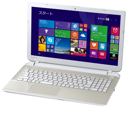 東芝ノートパソコン TOSHIBA dynabook T45/GRSIPT45G