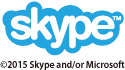skype™ロゴ