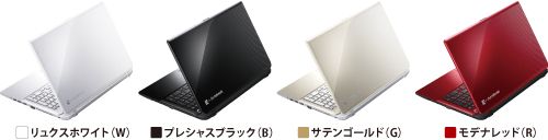 スタンダードノートPC dynabook T85・T75 トップページ