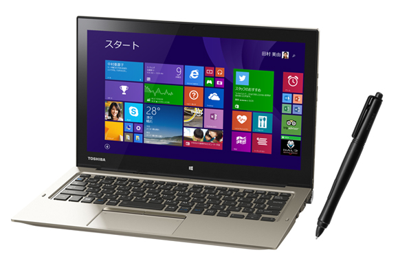 TOSHIBA R82/PGQ タッチパネル Core-M/SSD/Win10