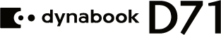 dynabook D71