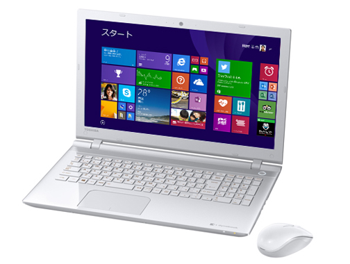 東芝　TOSHIBA ノートパソコン dynabook T45 レッド