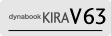 [dynabook KIRA V63]