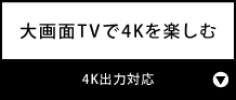 大画面TVで4Kを楽しむ『4K出力対応』