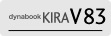 [dynabook KIRA V83]