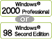Windows(R) 2000 Professional or Windows(R) 98 Second Edition