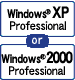 Windows(R) XP Professional or Windows(R) 2000 Professional