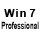 Microsoft(R) Windows(R) 7 Professional