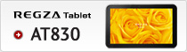 REGZA Tablet AT830