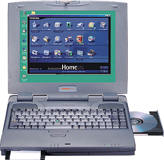 DynaBook 2140 Image