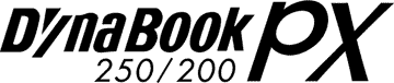 DynaBook PX250/200 Logo