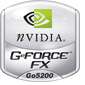 NVIDIA(R) GeForce(TM) FX Go5200