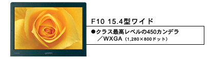 F10 15.4^ChNXōx450Jf^WXGAi1,280~800hbgj