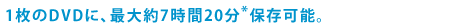 1DVDɁAő720*ۑ\B