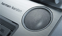 大口径harman/kardon(R)ステレオスピーカ