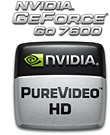 NVIDIA(R) GeForce(R) Go 7600