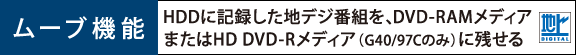 [[u@\]HDDɋL^nfWԑgADVD-RAMfBA܂HD DVD-RfBAiG40/97Ĉ݁jɎc