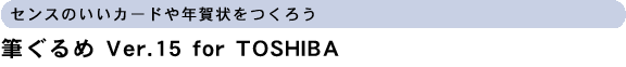 ZX̂J[hN낤FM Ver.15 for TOSHIBA