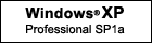 Windows(R)XP Professional SP1a