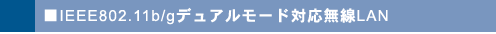 IEEE802.11b/gfA[hΉLAN