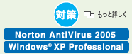 [΍]@Norton AntiVirus 2005AWindows(R) XP Professional