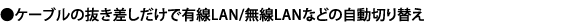 P[u̔ŗLLAN /LANȂǂ̎؂ւ