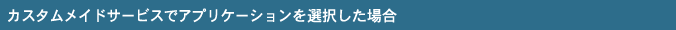 JX^ChT[rXŃAvP[VIꍇ