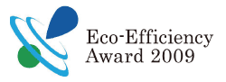 Eco-Efficiency Award 2009ロゴ