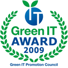 Green IT AWARD 2009ロゴ