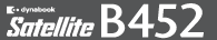 Satellite B452ロゴ
