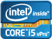 インテル(R) Core(TM) i5 vPro(TM) プロセッサーロゴ