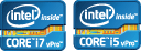 インテル(R) Core(TM) vPro(TM) プロセッサー・ファミリー　ロゴ