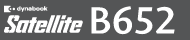 Satellite B652ロゴ