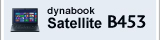 ノートPC　dynabook Satellite B453