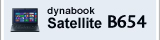 ノートPC　dynabook Satellite B654