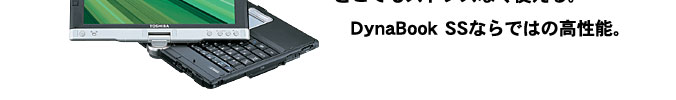 DynaBook SS 3500C[WFDynaBook SSȂł͂̍\B