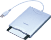 フロッピーディスクドライブ（USB）イメージ
