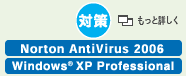 [΍]@Norton AntiVirus 2006AWindows(R) XP Professional