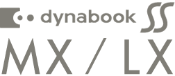 dynabook SS MX/LXロゴ