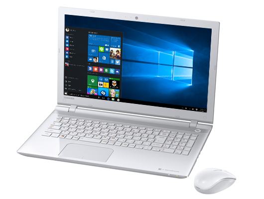 スタンダードノート dynabook T45 トップページ