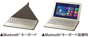 Windows タブレット dynabook Tab S50 トップ/ラインアップ