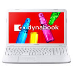 東芝 - 東芝　dynabook B452/25F (PB45225FSTW) 東芝 dynabook B452/25F PB45225FSTW 取扱説明書・レビュー記事