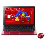 東芝 dynabook T554/76LRS PT55476LBXRS3 取扱説明書・レビュー記事